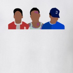Chance the Rapper 3 Coloring Book Acid Rap Music T Shirt