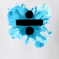 Ed Sheeran Divide New Music Album Fan Gift T Shirt