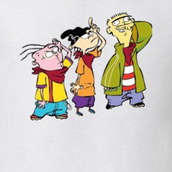 Ed Edd n Eddy Cartoon Animated 90s TV Show T Shirt