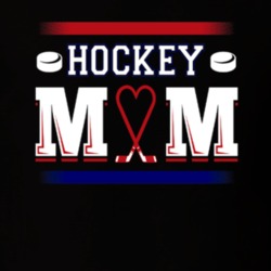 Hockey Mom Sports Gift Mother's Day Family Sports T Shirt