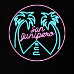 San Junipero Black Mirror Party Town Yorkie Kelly TV Show T Shirt
