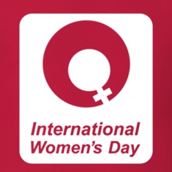 International Women's Day Wear Red Feminist March Political T Shirt