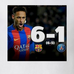 Barcelona Greatest Comeback Soccer Champions League 6-1 Fan T Shirt