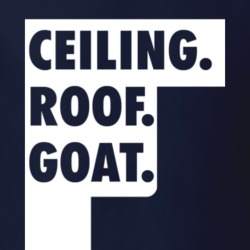 Ceiling Roof Goat North Carolina National Champions 2017 Basketball Jo