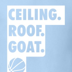 Ceiling Roof Goat North Carolina National Champions 2017 Basketball Re