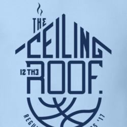 Ceiling is the Roof National Champions 2017 Michael Jordan North Carol
