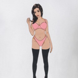 Kylie Jenner Thick Instagram Photo shoot Fashion T Shirt