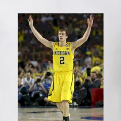Spike Albrecht Michigan Wolverines Basketball March Madness Fan T Shir