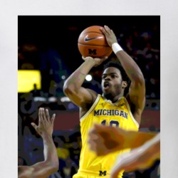 Derrick Walton Jr Michigan Basketball March Madness Fan T Shirt