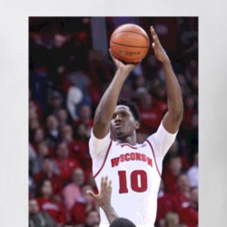 Nigel Hayes Wisconsin Badgers 10 Basketball March Madness Fan T Shirt