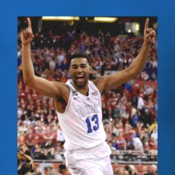 Matt Jones Duke Devils Basketball March Madness Fan T Shirt