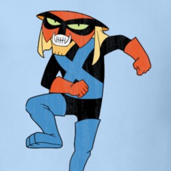Brak Space Ghost Retro Cartoon Character Worn Look Gift T Shirt