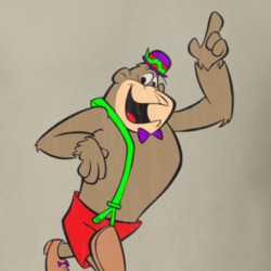 Magilla Gorilla Retro Cartoon Character Worn Look Gift T Shirt