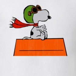 Snoopy Charlie Brown Retro Cartoon Character Worn Look Gift T Shirt