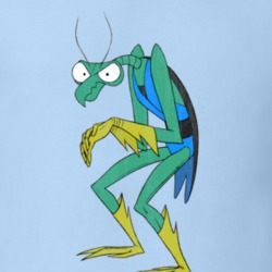 Zorak Retro Cartoon Character Worn Look Gift T Shirt