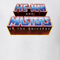 He Man Master of Universe Retro Cartoon Character Worn Look Gift T Shi