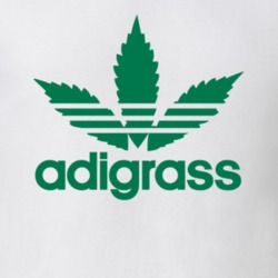 Adigrass 420 Weed Stoner Smoking Mary Jane Legalize Pot Leaf Gift T Sh