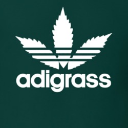 Adigrass 420 Weed Stoner Smoking Mary Jane Legalize Pot Leaf Gift T Sh