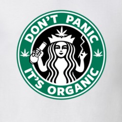 It's Organic 420 Weed Stoner Legalize Pot Leaf Gift T Shirt