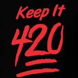 Keep it 420 Go Green Weed Stoner Marijuana Legalize Pot Leaf Gift T Sh