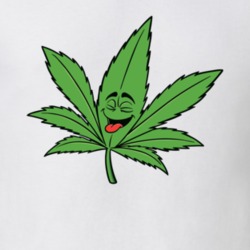 Go Green 420 Weed Stoner Marijuana Legalize Pot Leaf Gift T Shirt