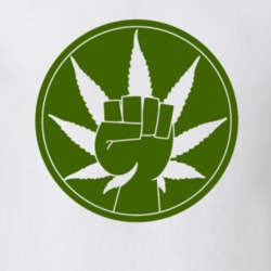 Go Green 420 Weed Stoner Marijuana Legalize Pot Leaf Gift T Shirt