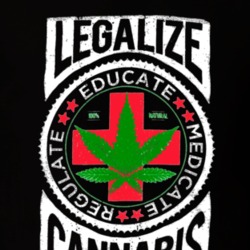 Legalize Cannabis Go Green 420 Weed Stoner Marijuana Legalize Pot Leaf