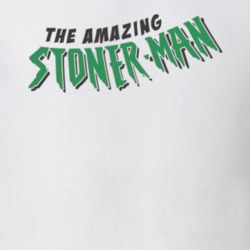 Amazing Stoner Man Go Green 420 Weed Marijuana Legalize Pot Leaf Gift 