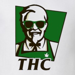 THC Go Green 420 Weed Stoner Marijuana Legalize Pot Leaf Gift T Shirt
