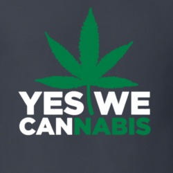 Yes We Cannabis Go Green 420 Weed Stoner Marijuana Legalize Pot Leaf G