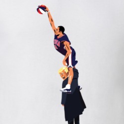 Vince Carter Donald Trump Basketball Funny Half Man March Fan T Shirt