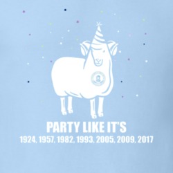 Banner Ceiling Roof Goat NCAA North Carolina Champions 2017 Basketball
