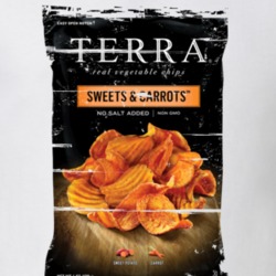 Terra Sweet Potato Chips Funny Cool T Shirt