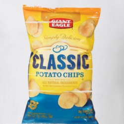 Giant Eagle Potato Chips Funny Cool T Shirt