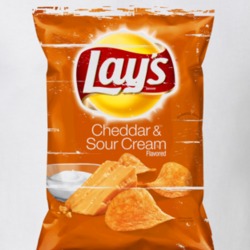 Lays Cheddar Sour Cream Food Funny Cool T Shirt