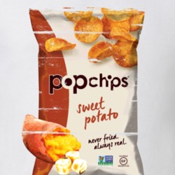 Popchips Potato Chips Food Funny Cool T Shirt