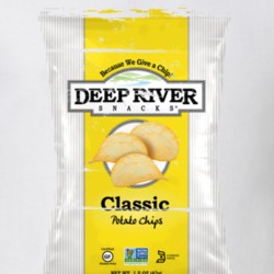 Deep River Potato Chips Food Funny Cool T Shirt