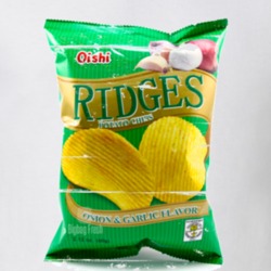 Ridges Potato Chips Food Funny Cool T Shirt