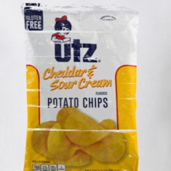 Utz Potato Chips Food Funny Cool T Shirt