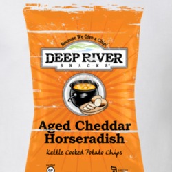 Deep River Potato Chips Food Funny Cool T Shirt