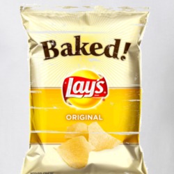 Lays Baked Potato Chips Food Funny Cool T Shirt