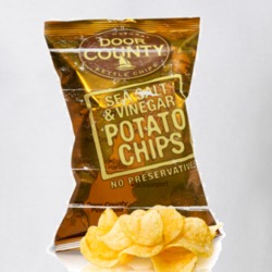 Door Country Potato Chips Food Funny Cool T Shirt
