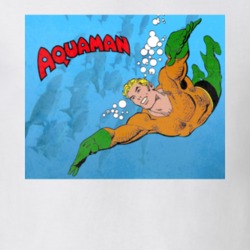 Aquaman Superhero Comic Fan Gift Cool T Shirt