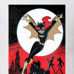 Barbara Batman girl Superhero Comic Fan Gift Cool T Shirt