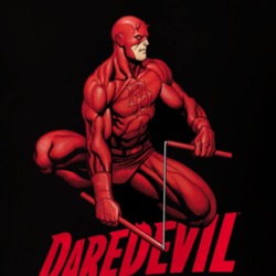 Daredevil Superhero Comic Fan Gift Worn Cool T Shirt