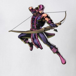 Hawkeye Superhero Comic Fan Gift Worn Cool T Shirt