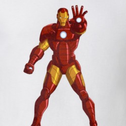 Iron Man Superhero Comic Fan Gift Worn Cool T Shirt