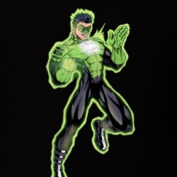Green Lantern Kyle Superhero Comic Fan Gift Worn Cool T Shirt