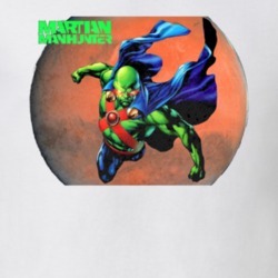Martian Manhunter Superhero Comic Fan Gift Worn Cool T Shirt