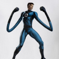 Mr Fantastic Superhero Comic Fan Gift Worn Cool T Shirt